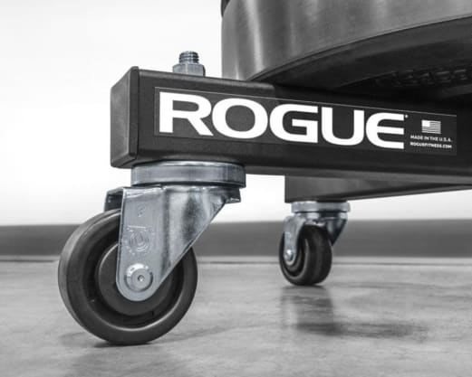 Rogue V2 Bumper Stacker - Plate Storage | Rogue Fitness